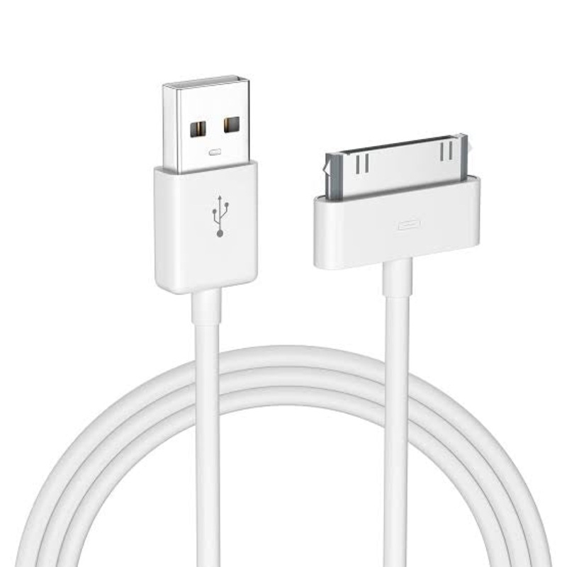30-Pin USB Charging Cable for Apple Devices