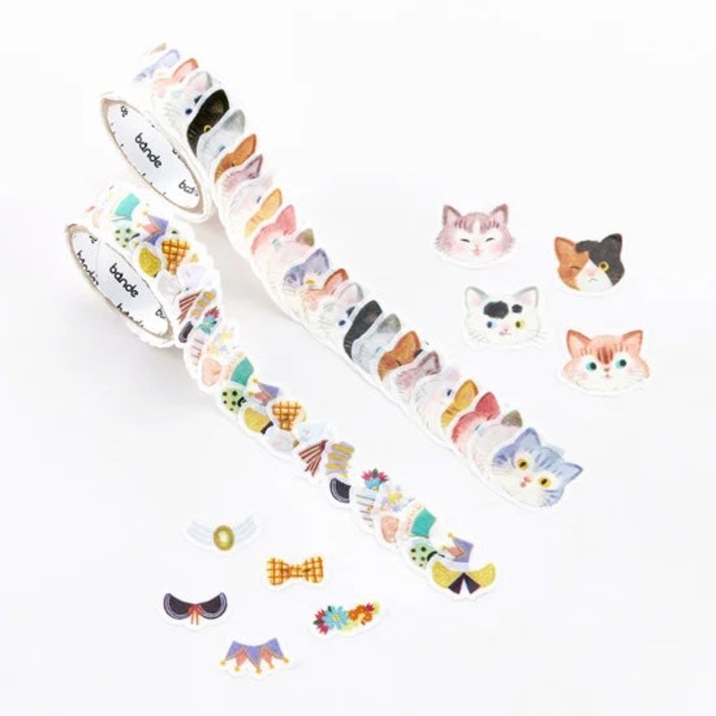 Bande – Dressed Up Cats