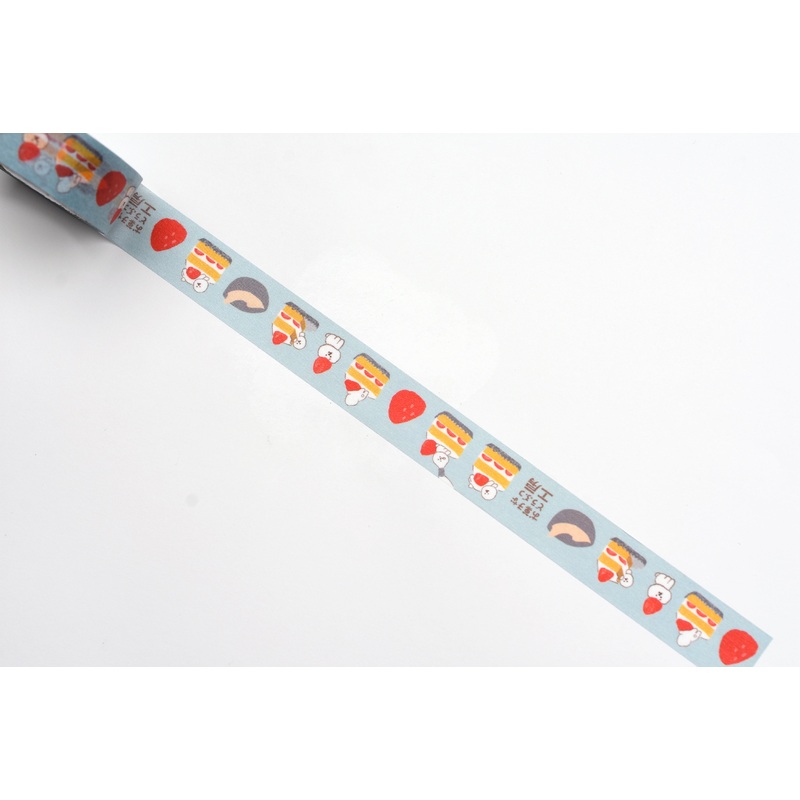 Furukawa Paper Pastry Animal Washi Tape – Shortcake