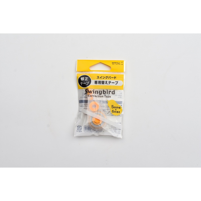 Midori Swingbird Correction Tape – Refill