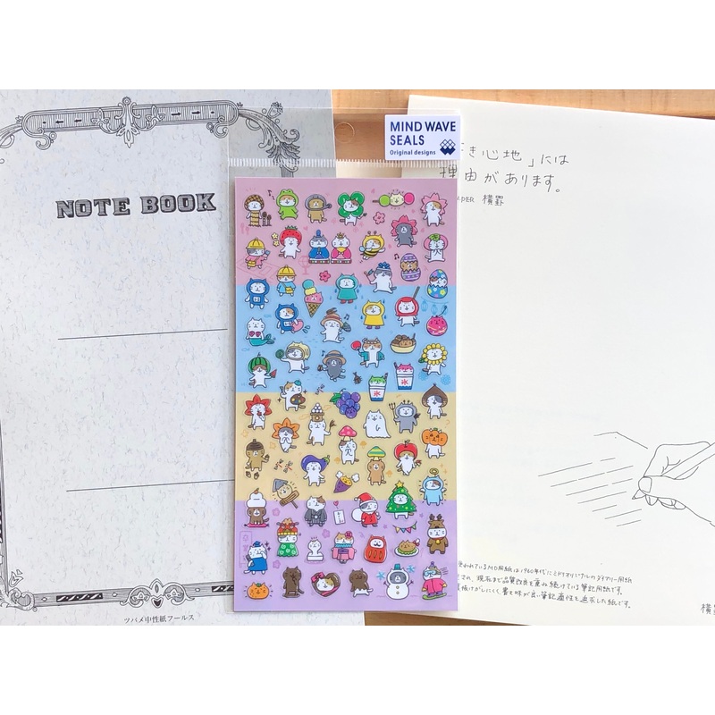 Mind Wave Sticker Sheet – Cat Life
