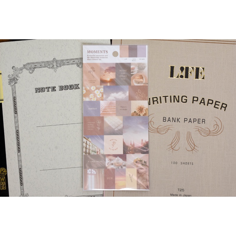 Moments Sticker – Brown Tone