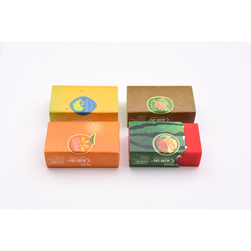 Plus Fruit Eraser