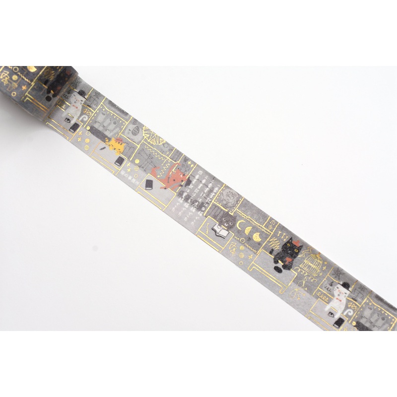 SEAL-DO Washi Tape – Shinzi Katoh – Cat Office – 27mm