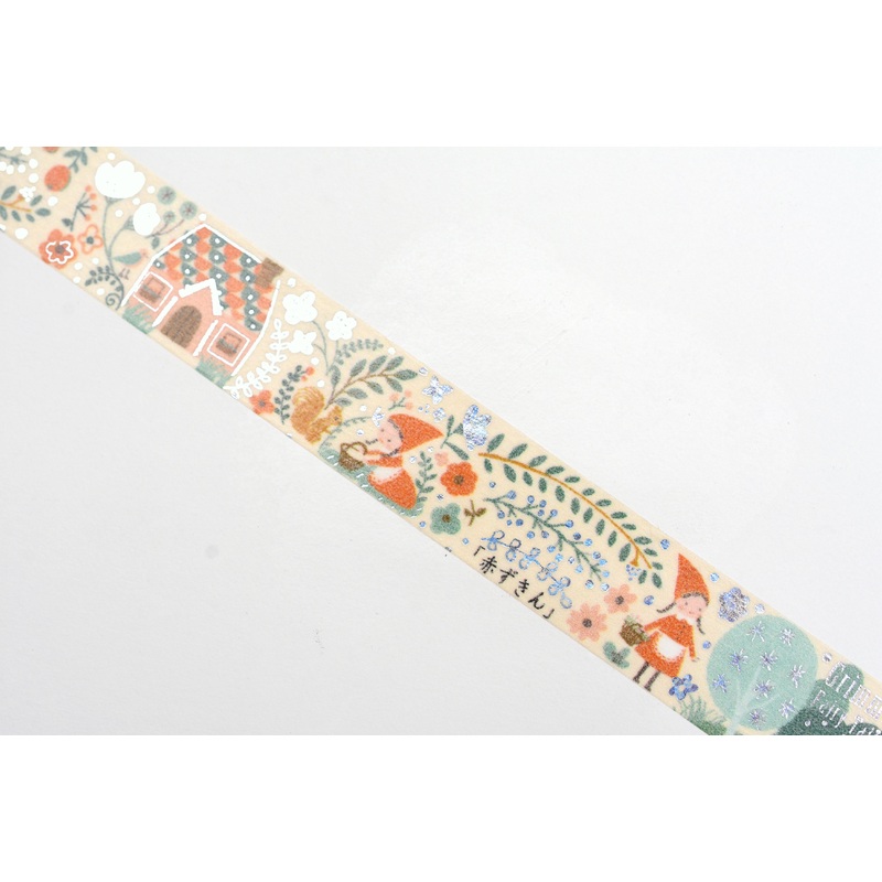 SEAL-DO Washi Tape – Shinzi Katoh – Little Red Riding Hood
