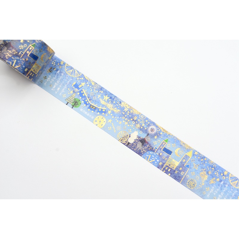 SEAL-DO Washi Tape – Shinzi Katoh – Night on the Galactic Road – 27mm