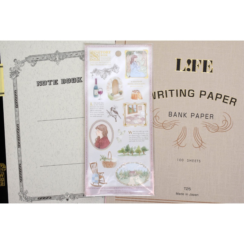 Story Book Sticker – Small House