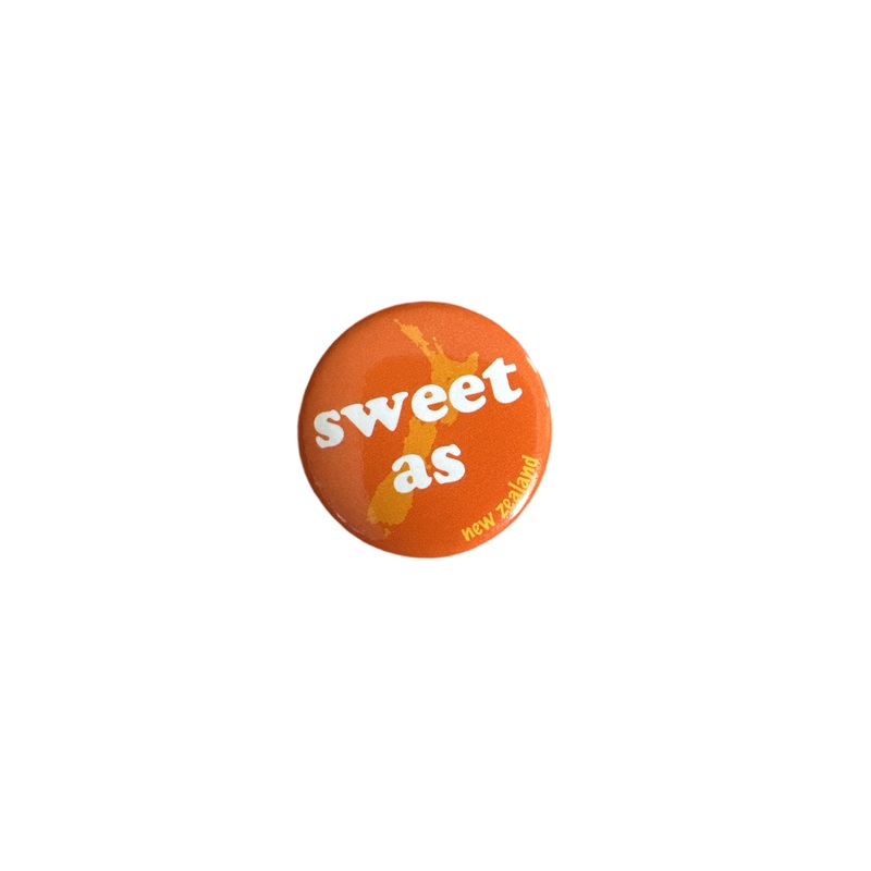 “Sweet As” New Zealand Badge-Pack of 6