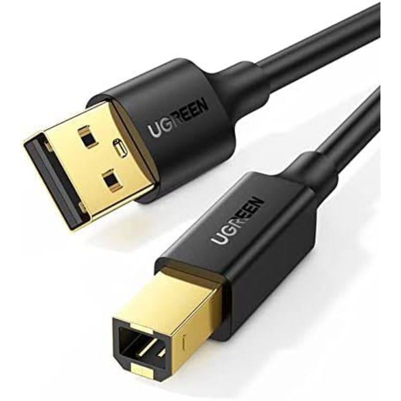 UGREEN USB 2.0 A to B Printer Cable (Model 10350)