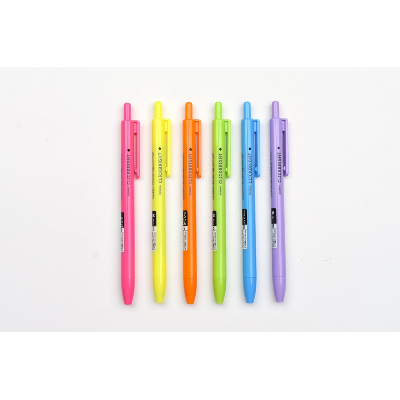 Zebra CLiCK BRIGHT Highlighter