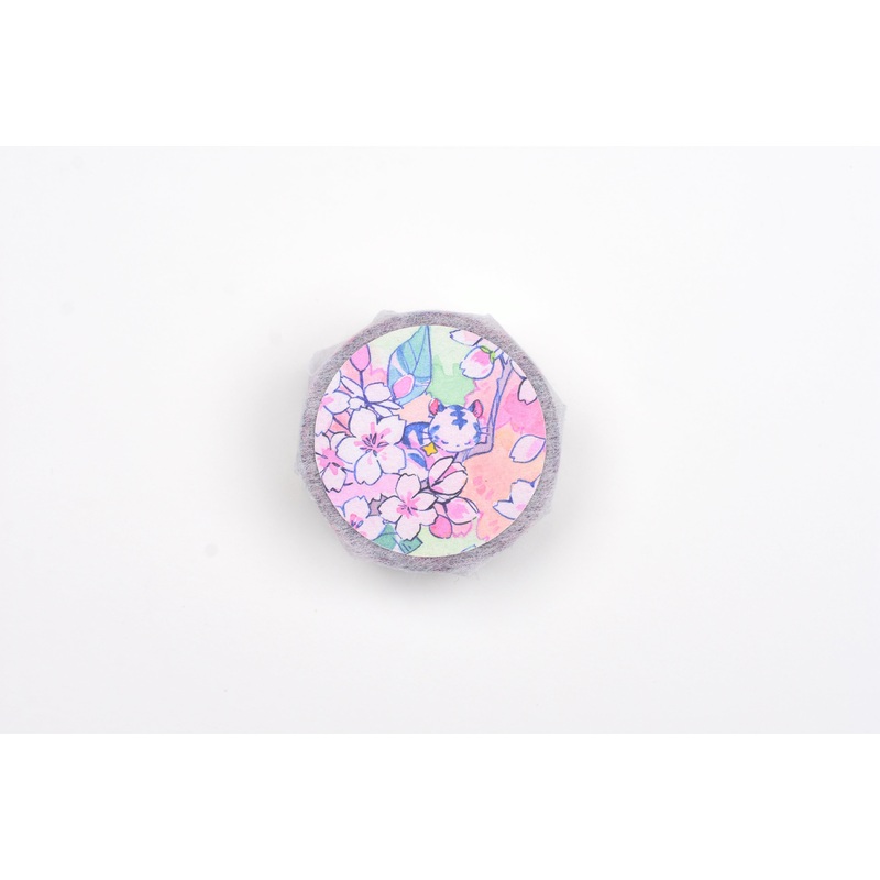 Ameruu Washi Tape – Cherry Blossom Tiger