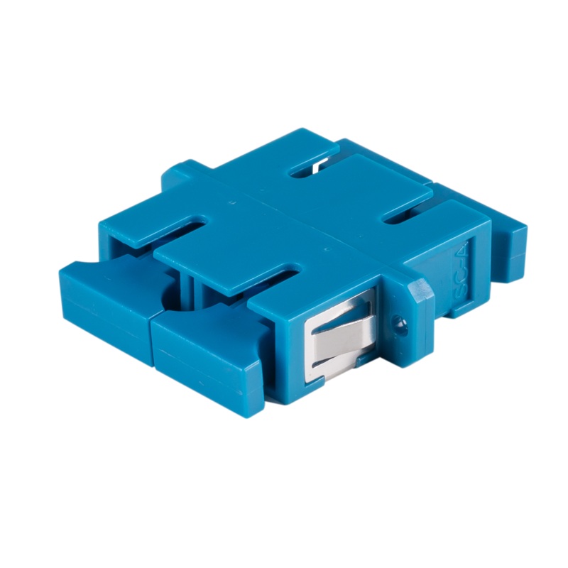 DYNAMIX Fibre SC to SC Duplex, Single-mode Joiner, Ceramic sleeve, Blue Colour