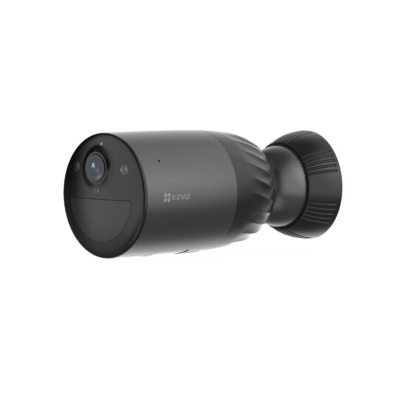 EZVIZ 8MP (4K UHD) WireFree WiFi IP65 Outdoor Security Camera. 10400mAh Battery, Colour Night Vision, Two-Way Talk, H.264/265, Active Defence Siren, Smart Human Detect, Supports Up to 512 MicroSD
