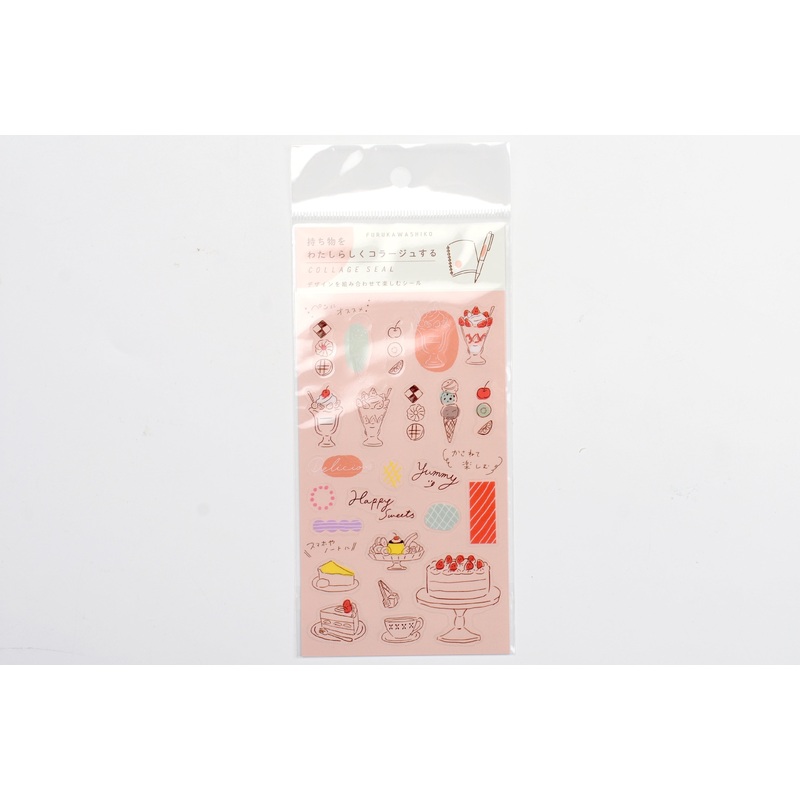 Furukawa Planner Collage Sticker – Sweets