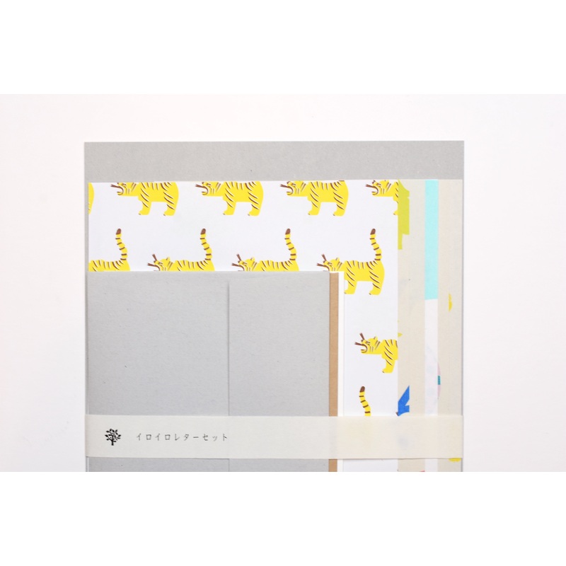 Mizushima IROIRO Letter Set