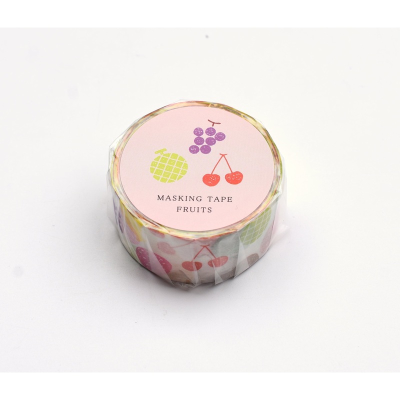 Mizushima Masking Tape – Fruits