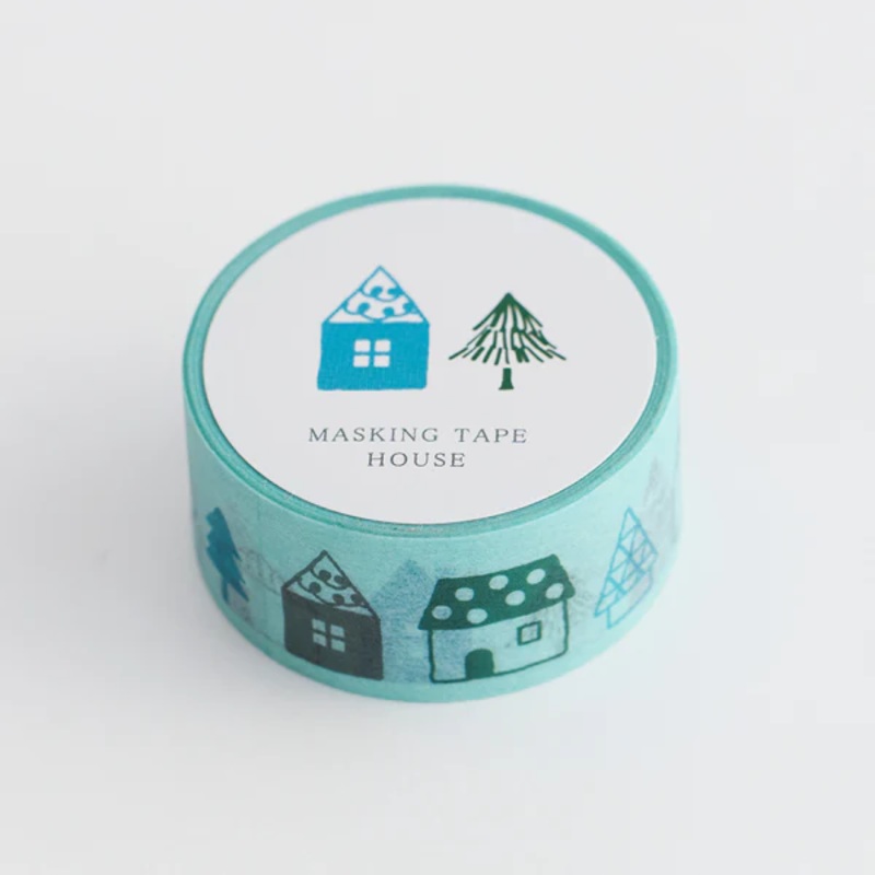 Mizushima Masking Tape – House