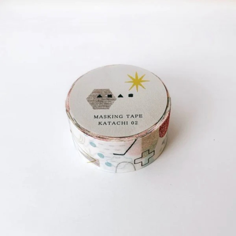 Mizushima Masking Tape – Katachi 02
