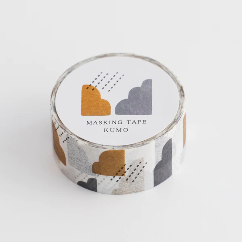 Mizushima Masking Tape – Kumo (Clouds)