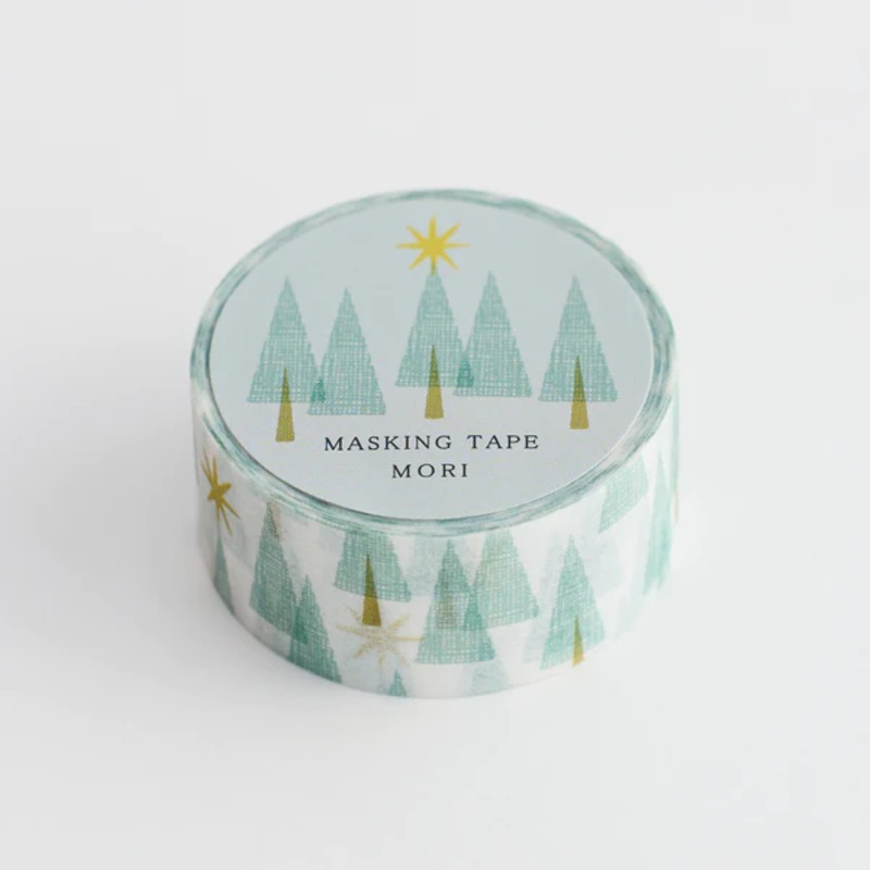 Mizushima Masking Tape – Mori (Forest)