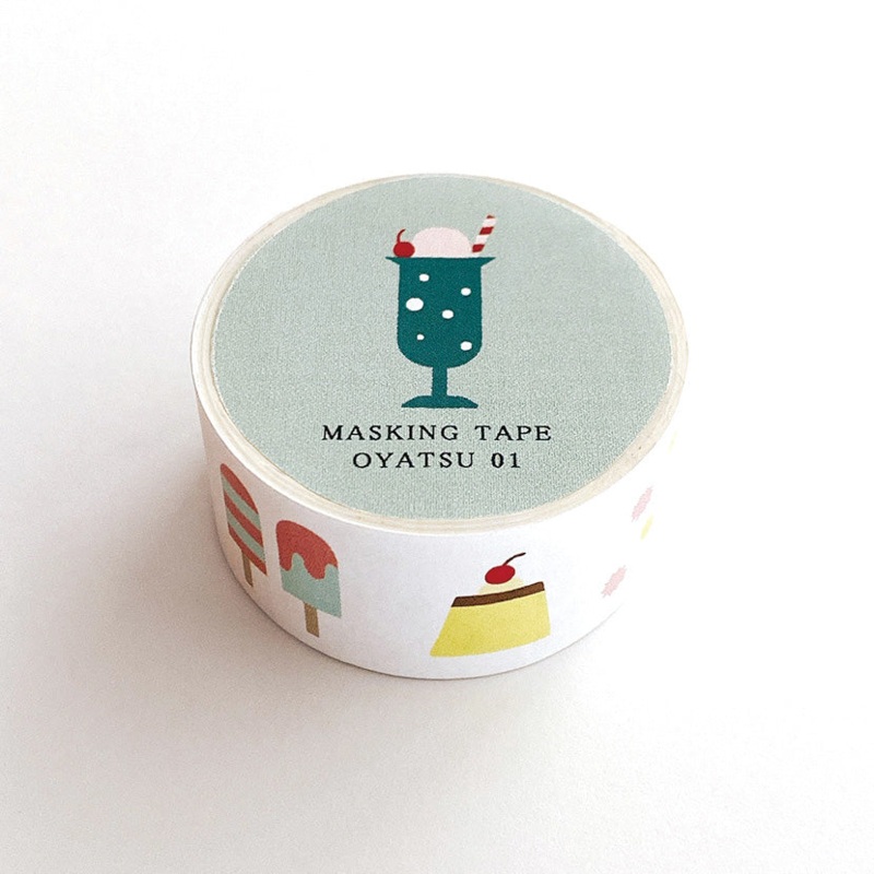Mizushima Masking Tape – Oyatsu 01