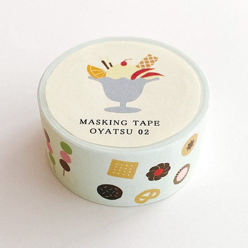 Mizushima Masking Tape – Oyatsu 02