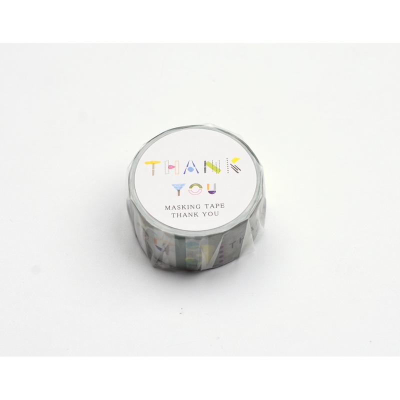 Mizushima Masking Tape – Thank You