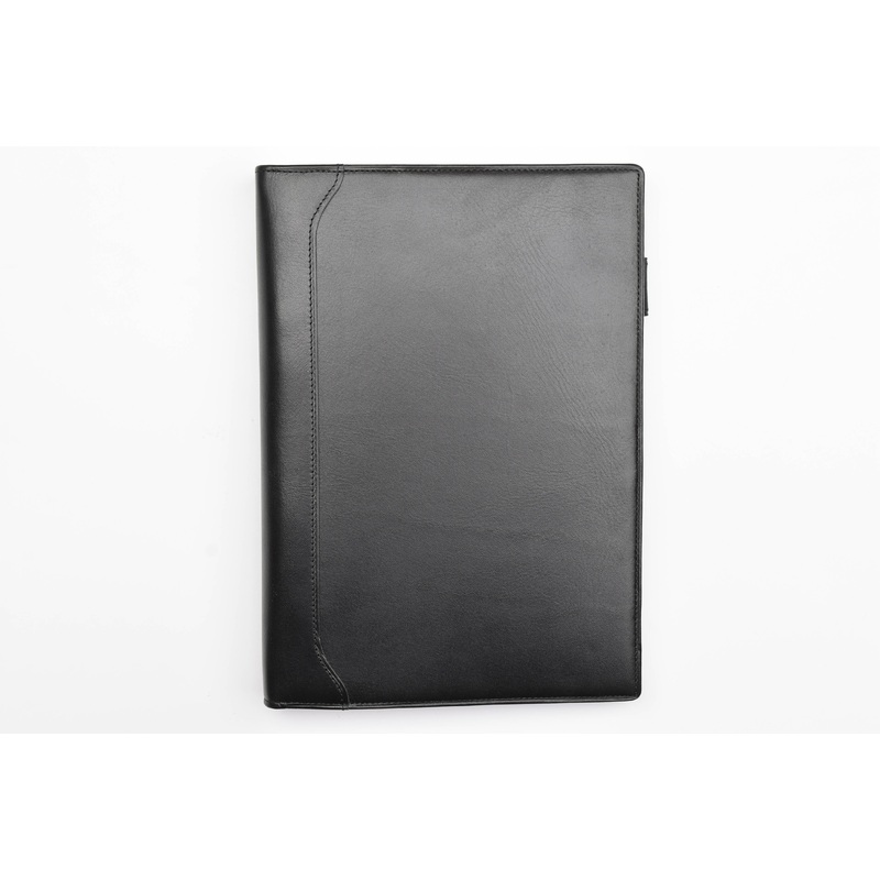 Raymay Davinci Olive Leather Slim Organizer – A5 Size – 15mm