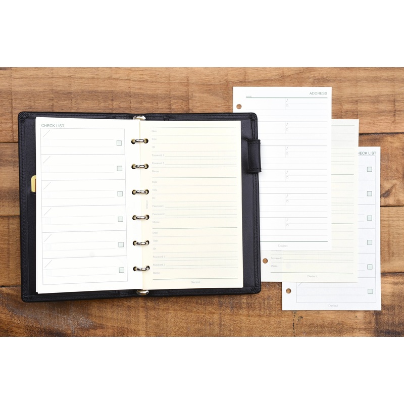 Raymay Davinci – Pocket Size – Info Refills