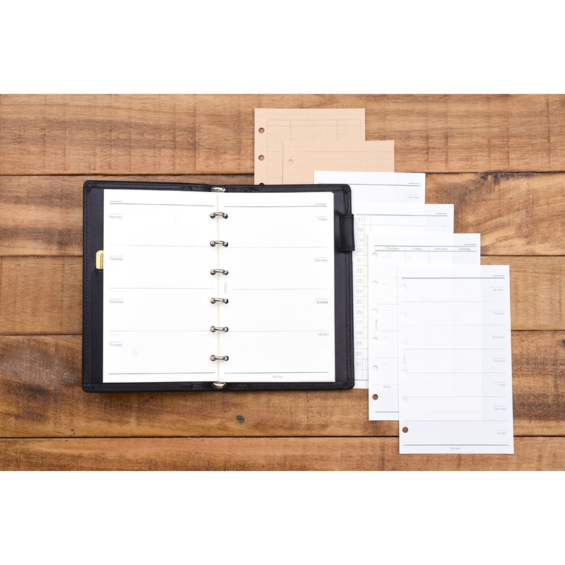 Raymay Davinci – Pocket Size – Schedule Refills
