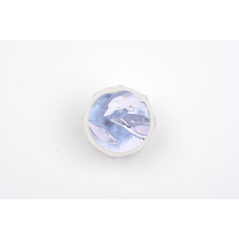 Ameruu Washi Tape – Cetacea