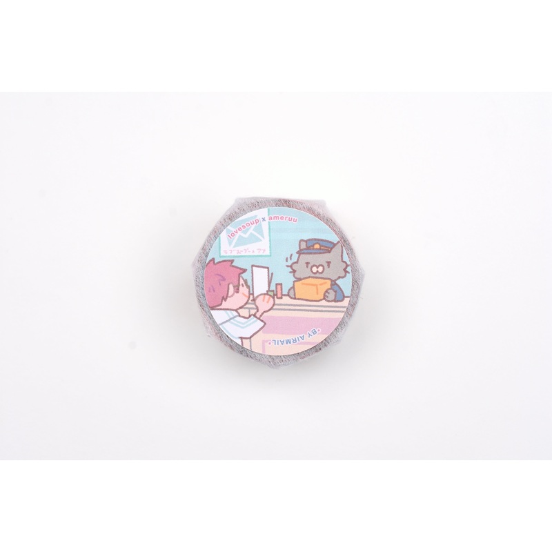 Ameruu x Lovesoup Washi Tape – By Airmail