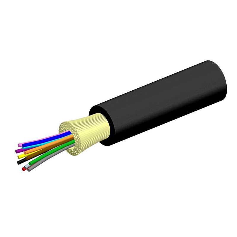DYNAMIX G.652D 12 Core Single Mode Tight Buffered Distribution Series Fibre Cable Roll. Cut & Measure. Sold per Meter. GENERALLY IN STOCK 3 DAY LEAD TIME