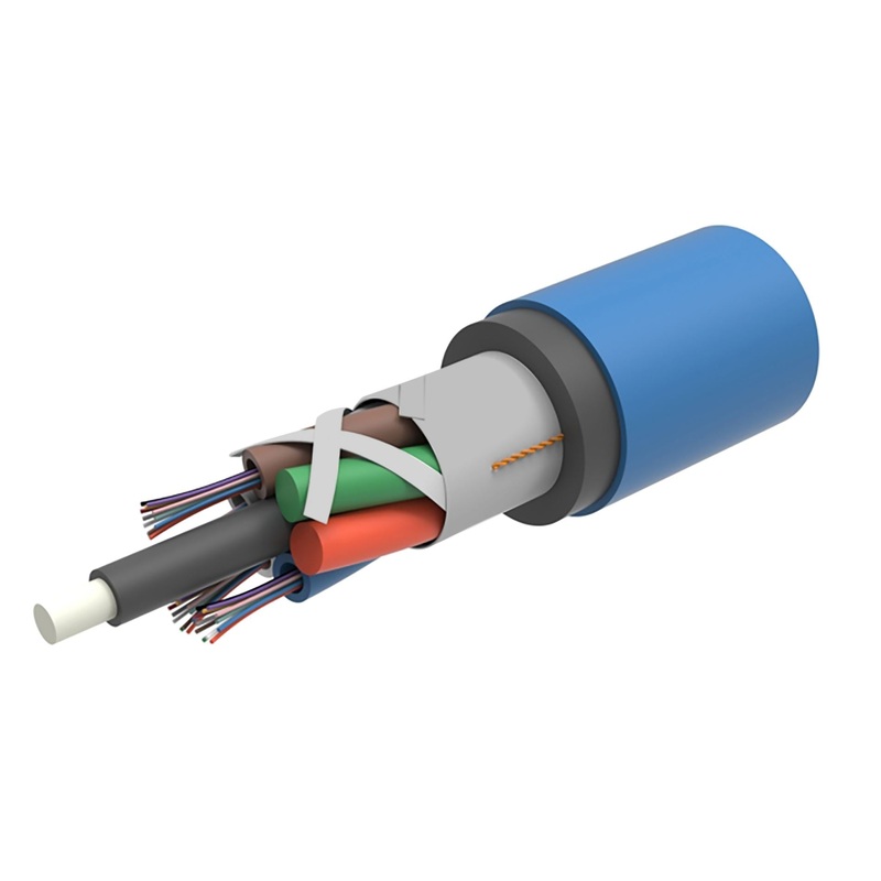DYNAMIX OS2 12 Core Single Mode Loose Tube Direct Bury Outdoor Fibre Cable Roll. All-Dielectric Cable Construction. Cut & Measure. Sold per Meter. GENERALLY IN STOCK 3 DAY LEAD TIME