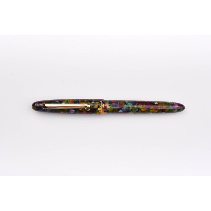 Esterbrook Estie Fountain Pen – Botanical Gardens – Gold Trim