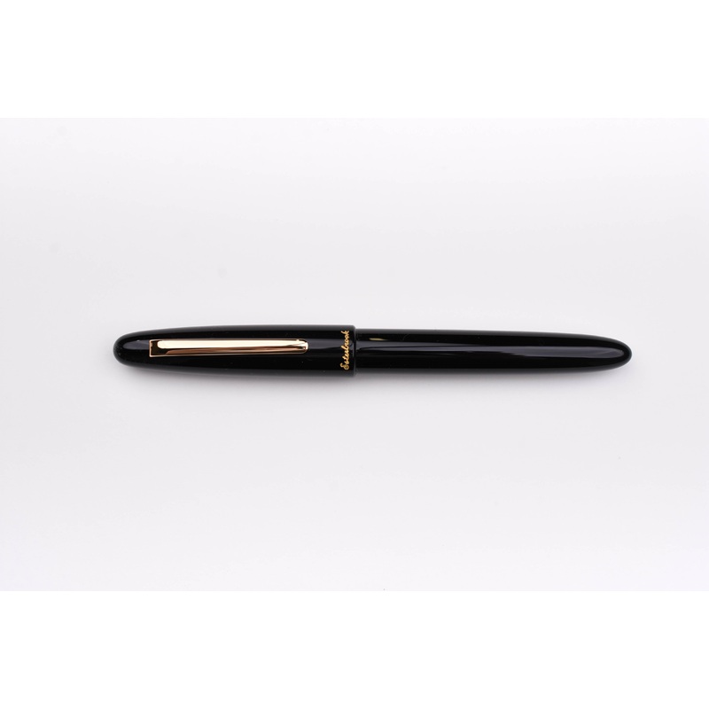Esterbrook Estie Fountain Pen – Ebony – Gold Trim