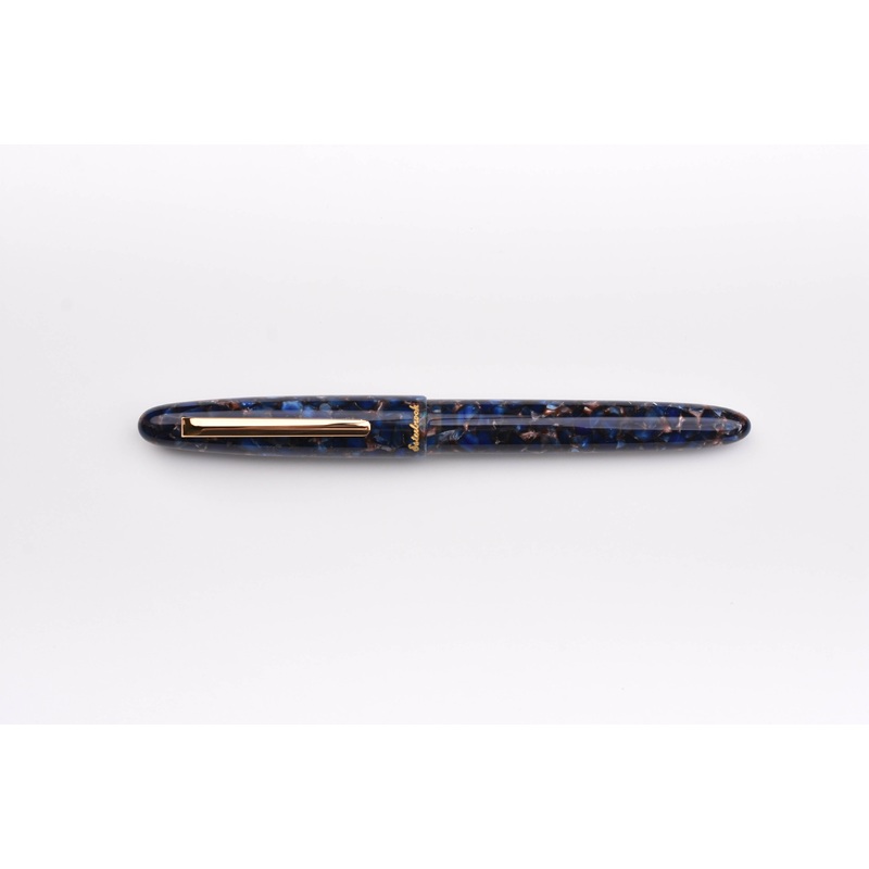 Esterbrook Estie Fountain Pen – Nouveau Blue – Gold Trim