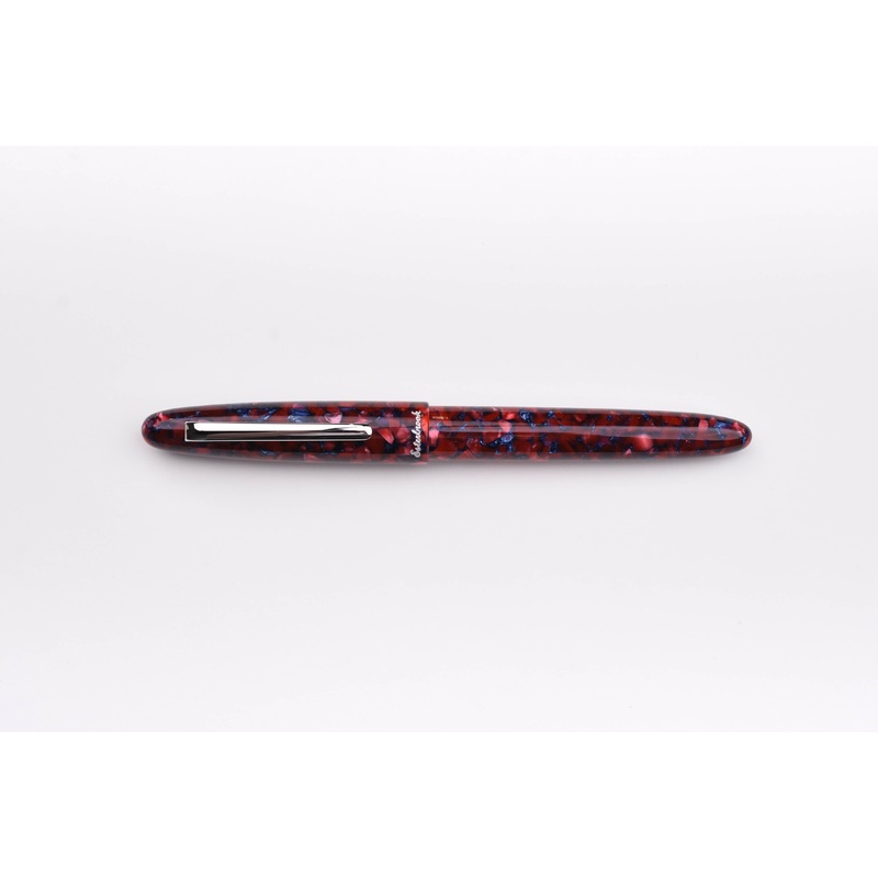 Esterbrook Estie Fountain Pen – Scarlet – Palladium Trim