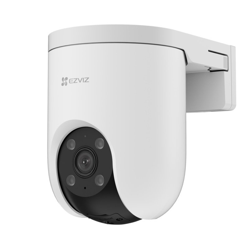 EZVIZ 3MP Outdoor PT 4G Wired Security Camera with 2-Way Talk. 4G & Optional Wired Network Connect, 2K Res, 360 Panoramic, Smart Human Detect, Active Defense, Card Slot, Smart Tracking, H.265.