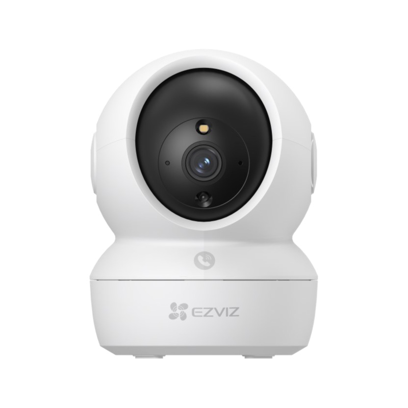 EZVIZ 4MP 2K Indoor WiFi Camera with Motorized Pan/Tilt 360. Colour Night Vision, Patrol Mode, Smart Human Detection, Noise Detection, USB-C Charger, 2.4/5G Dual Band. On-board MicroSD slot (256GB)