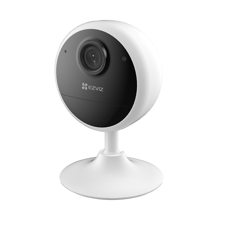 EZVIZ Mini WiFi Smart Home Indoor Battery Camera with 2-Way Talk. 1080P FHD Res, IR Night Vision, Smart Human Detect, Built-in 1600mAh Rechargable Battery, Magnetic Base with 360 Base.