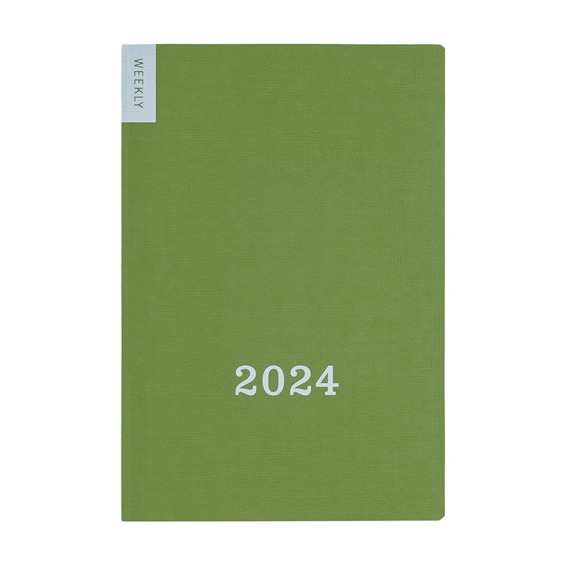 Hobonichi 2024 Weekly Calendar – April Start