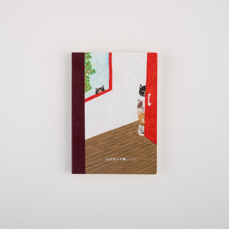 Hobonichi Plain Notebook – Who Is It? by Keiko Shibata – A6