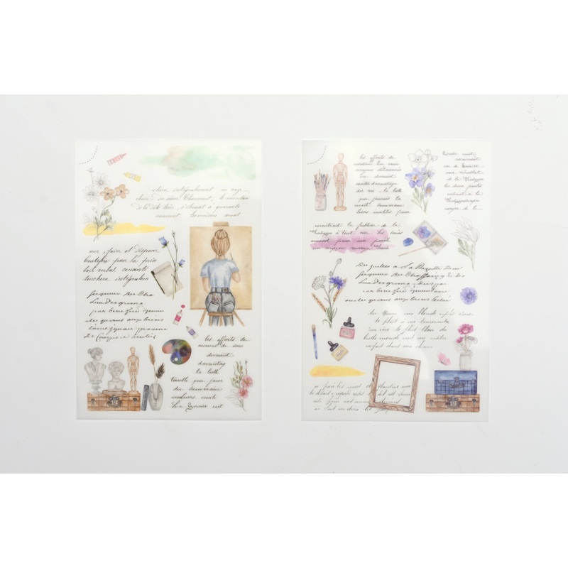 MU Print-On Stickers – #239