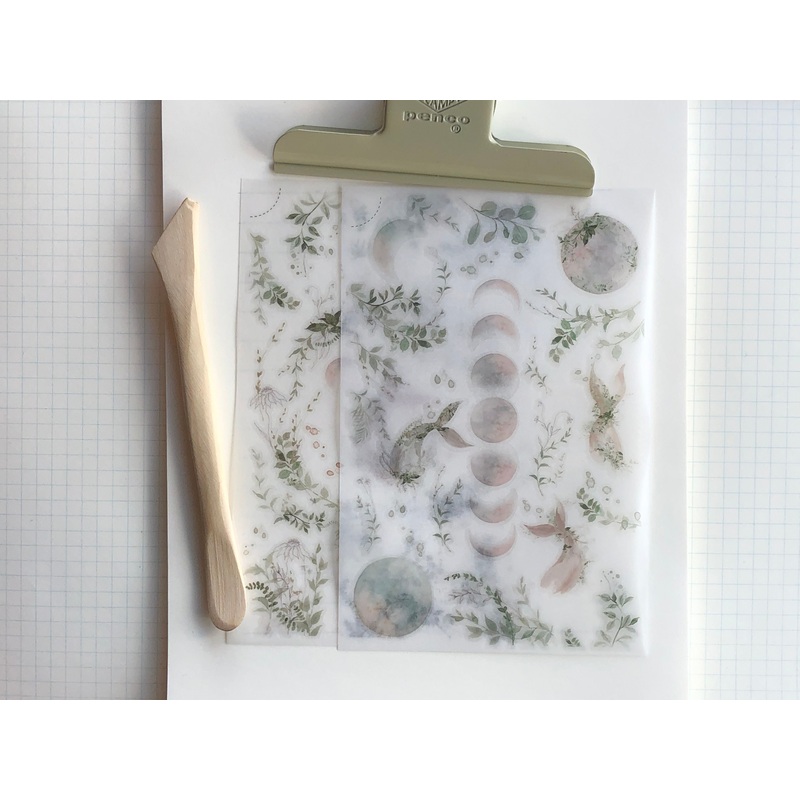 MU Print-On Stickers – #90