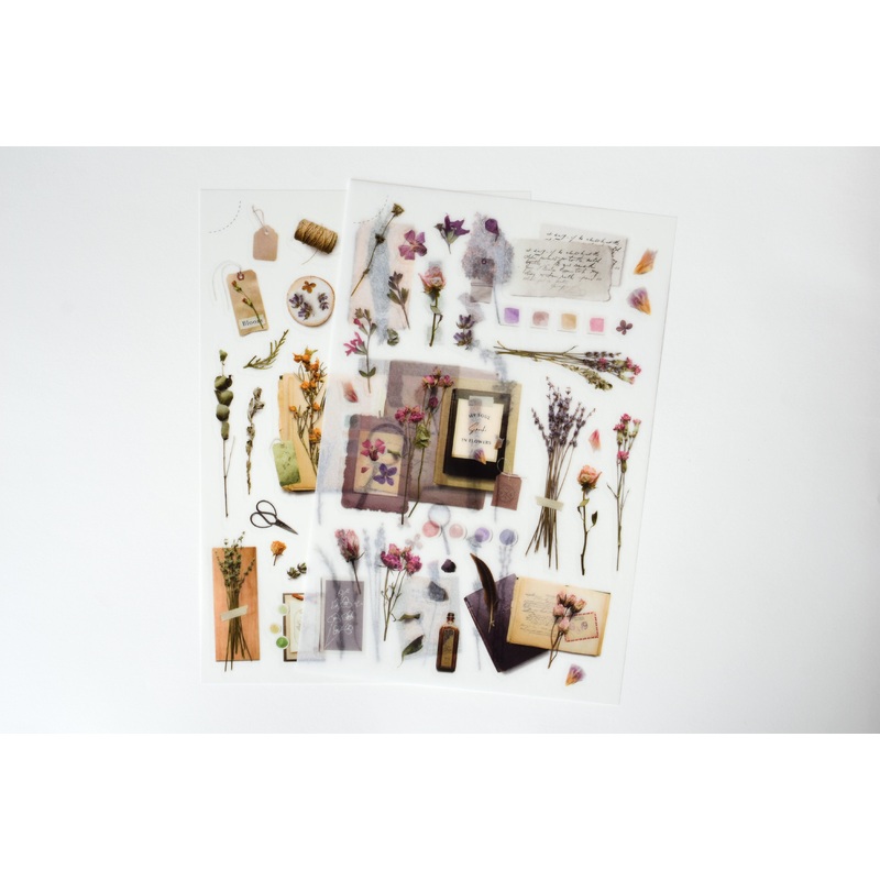 MU Print-On Stickers – Botanist’s Lab – #140