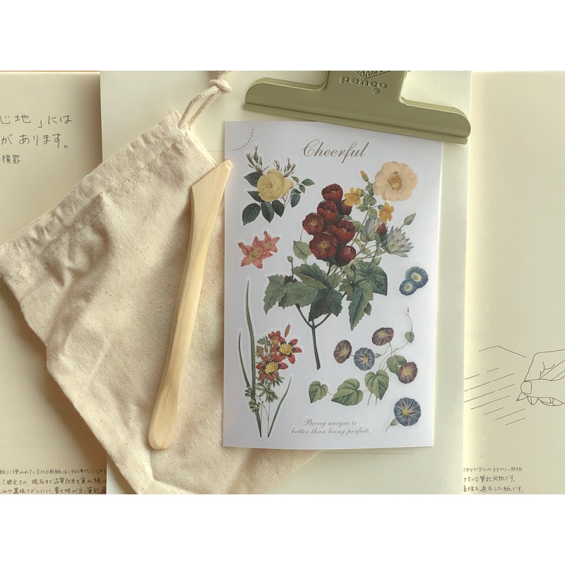 MU Printing Fabric Stickers – #4