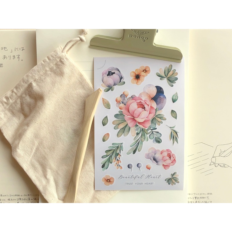 MU Printing Fabric Stickers – #5