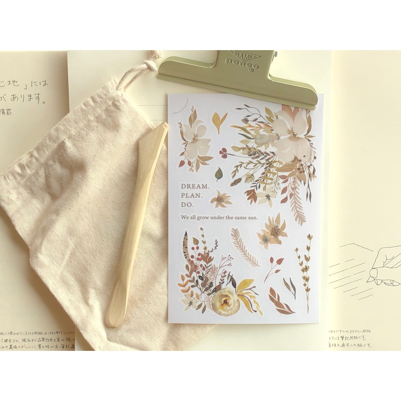 MU Printing Fabric Stickers – #6