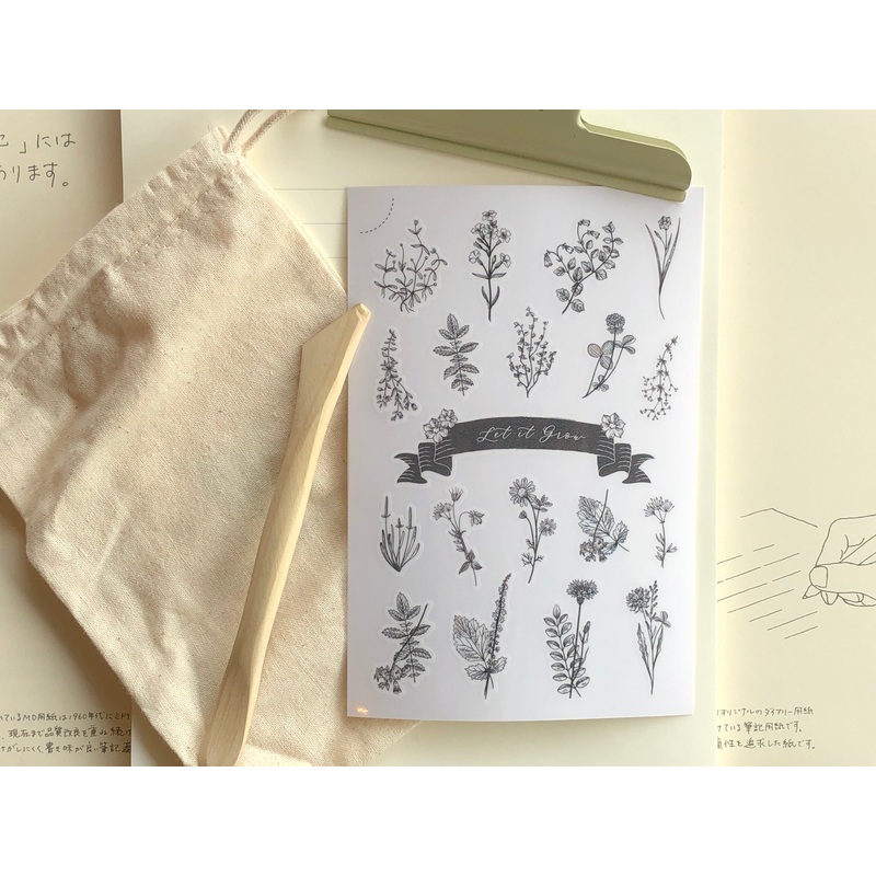 MU Printing Fabric Stickers – #8